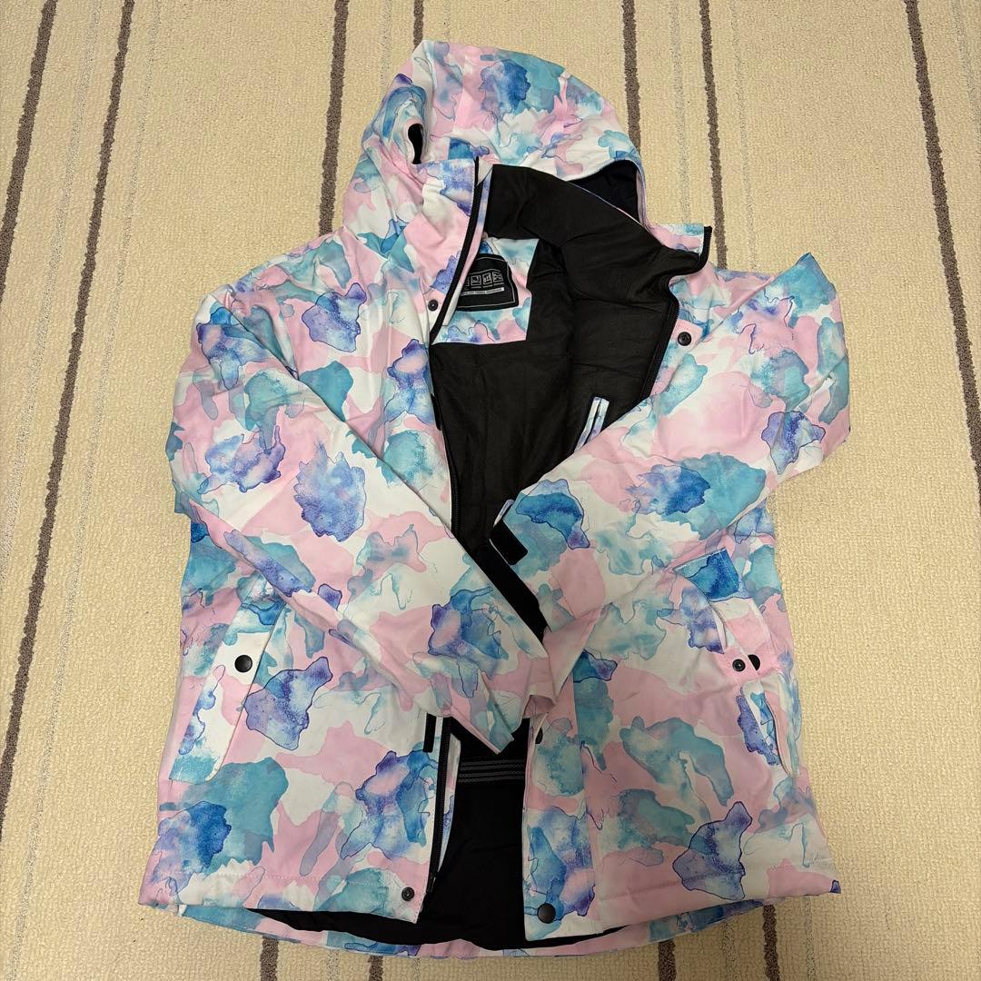 【XS/160cm】スノーボードウェア　上下セット　女性用