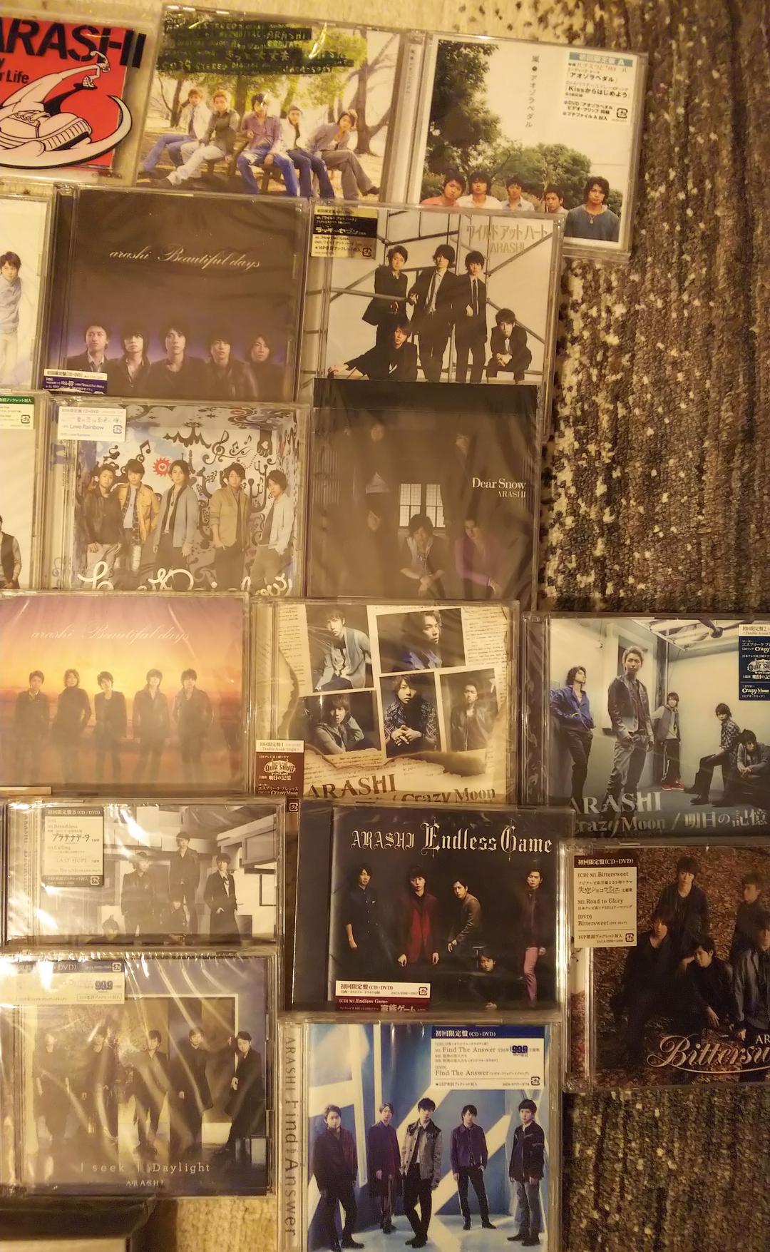 嵐 シングル アルバム まとめ売り