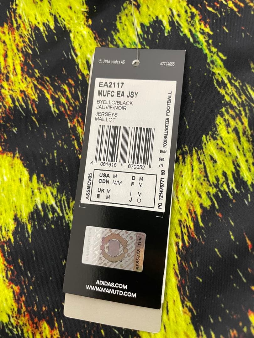 【限定品】マンチェスター・ユナイテッド EAコラボユニフォーム　国内150枚限定