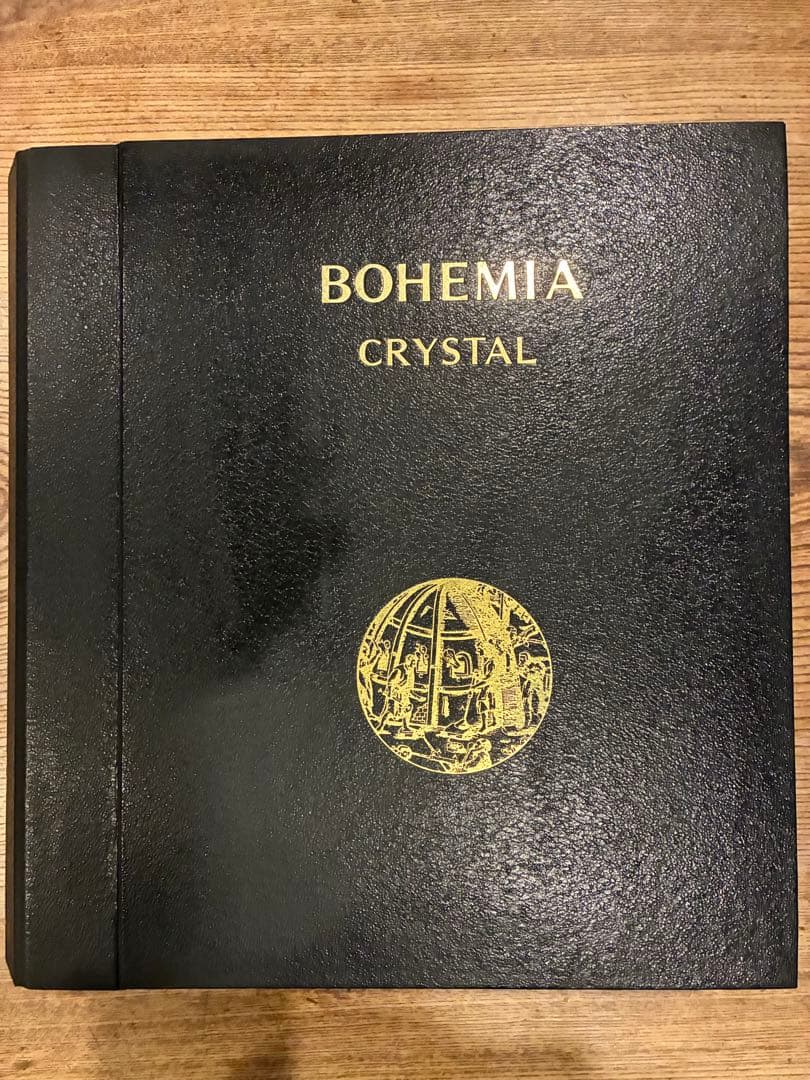 BOHEMIA CRYSTAL クリスタルグラス 5個セット