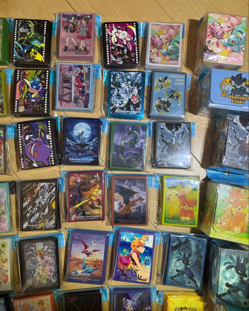 ポケモンカード　スリーブ　デッキケース