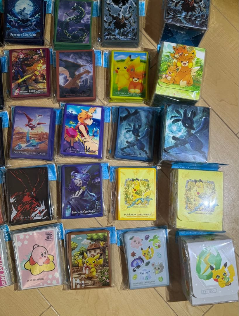 ポケモンカード　スリーブ　デッキケース