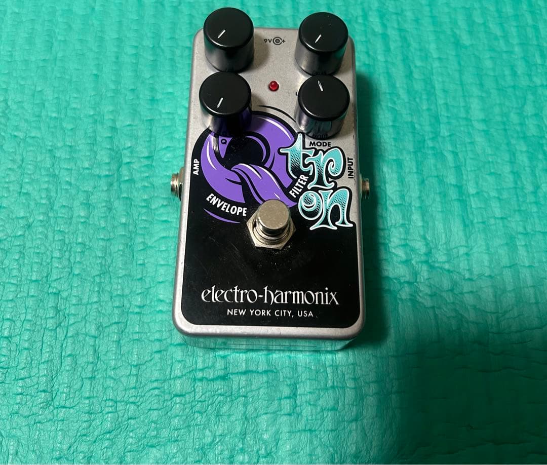 ギター electro-harmonix Nano Q-Tron