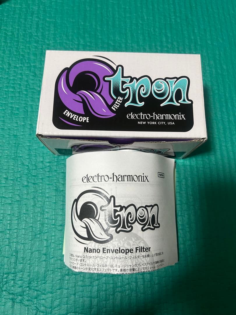 ギター electro-harmonix Nano Q-Tron