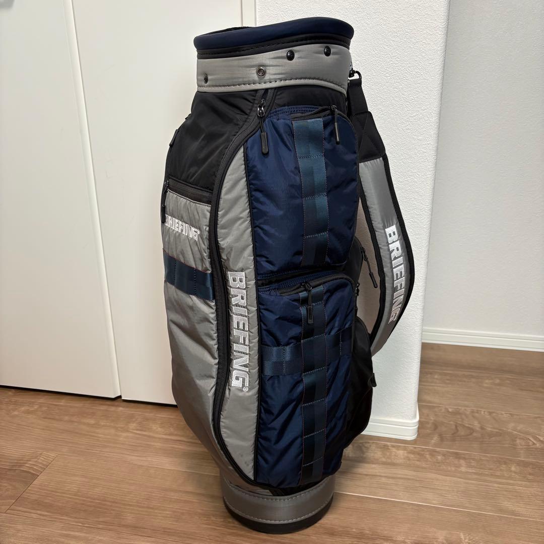 BRIEFING ブリーフィング ゴルフキャディバックCR-6 8.5型 限定