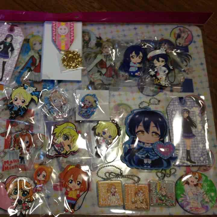 ～ラブライブ グッズ大量放出～
