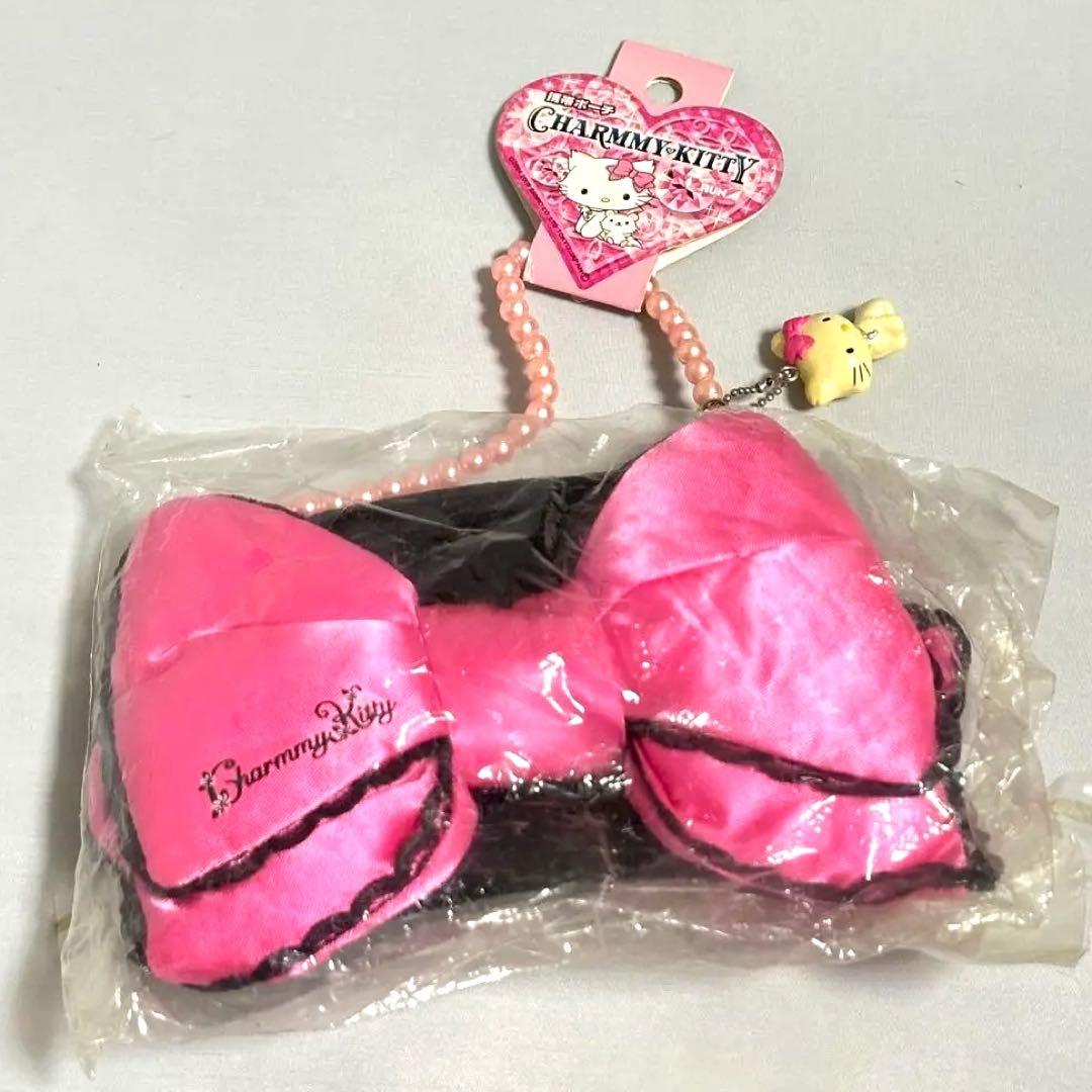 チャーミーキティ★ビーチワレット★スマホケース携帯ケース★防水ポーチ★平成レトロ