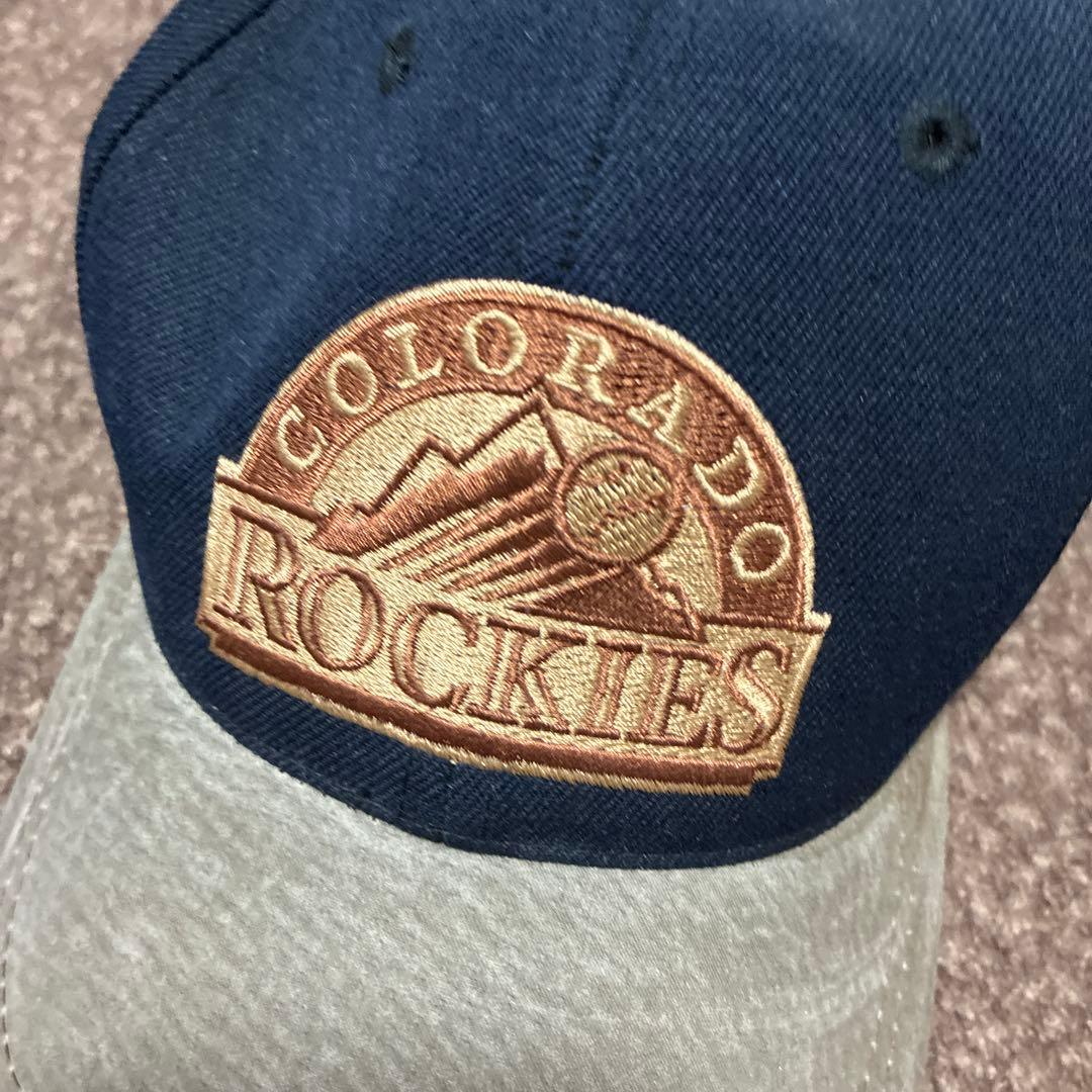 NEWERA COLORADO ROCKIES キャップ