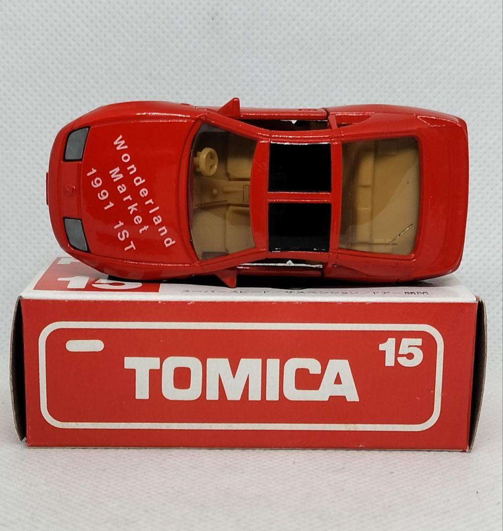 超レア《赤箱トミカ15-5-4》フェアレデZ300ZX【ワンダーランド】アイアド