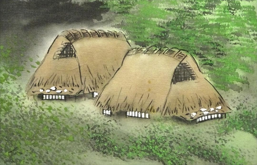 【真作】掛軸 加茂敬山『彩色山水』絹本 肉筆 共箱付 掛け軸 g08266