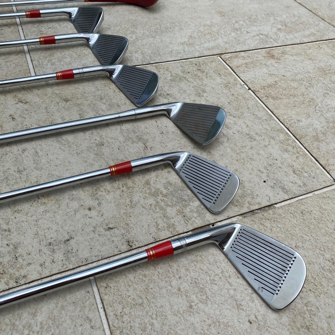 スラセンジャー　ウィルソン　ゴルフクラブセット　計１０本