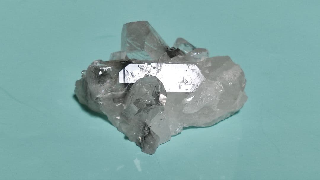 パワーストーン　天然石　ルチルクォーツ　レインボー入り　30g　No.885