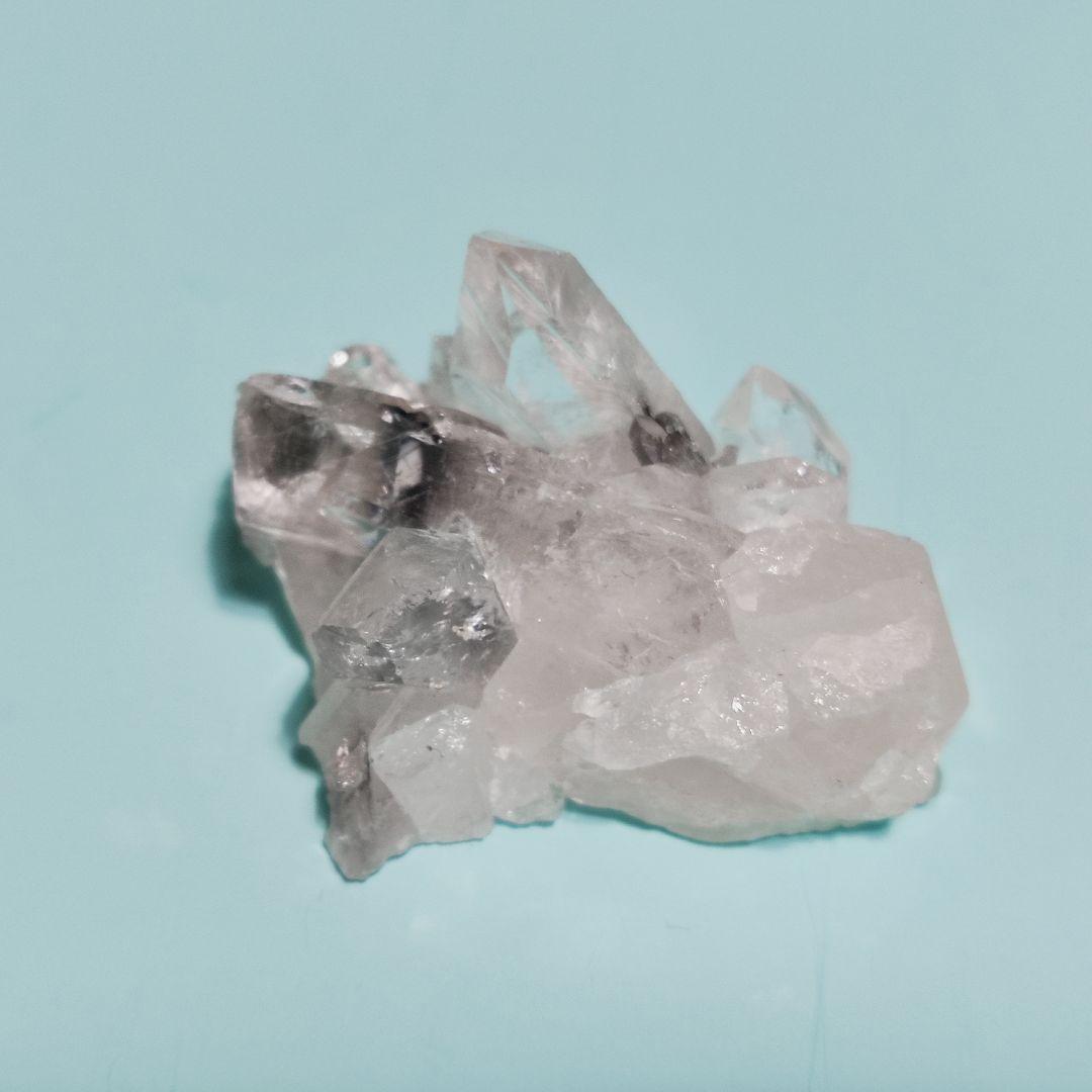 パワーストーン　天然石　ルチルクォーツ　レインボー入り　30g　No.885