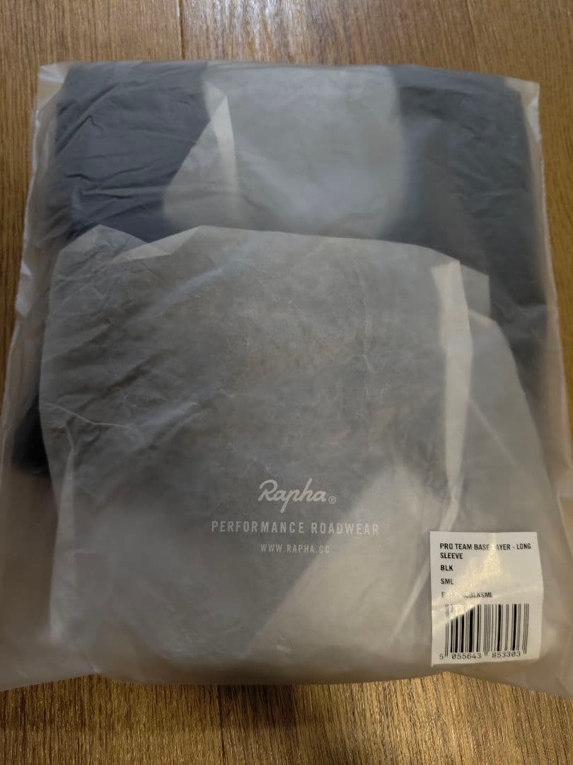 【未使用品】ラファ　プロチームベースレイヤー　②