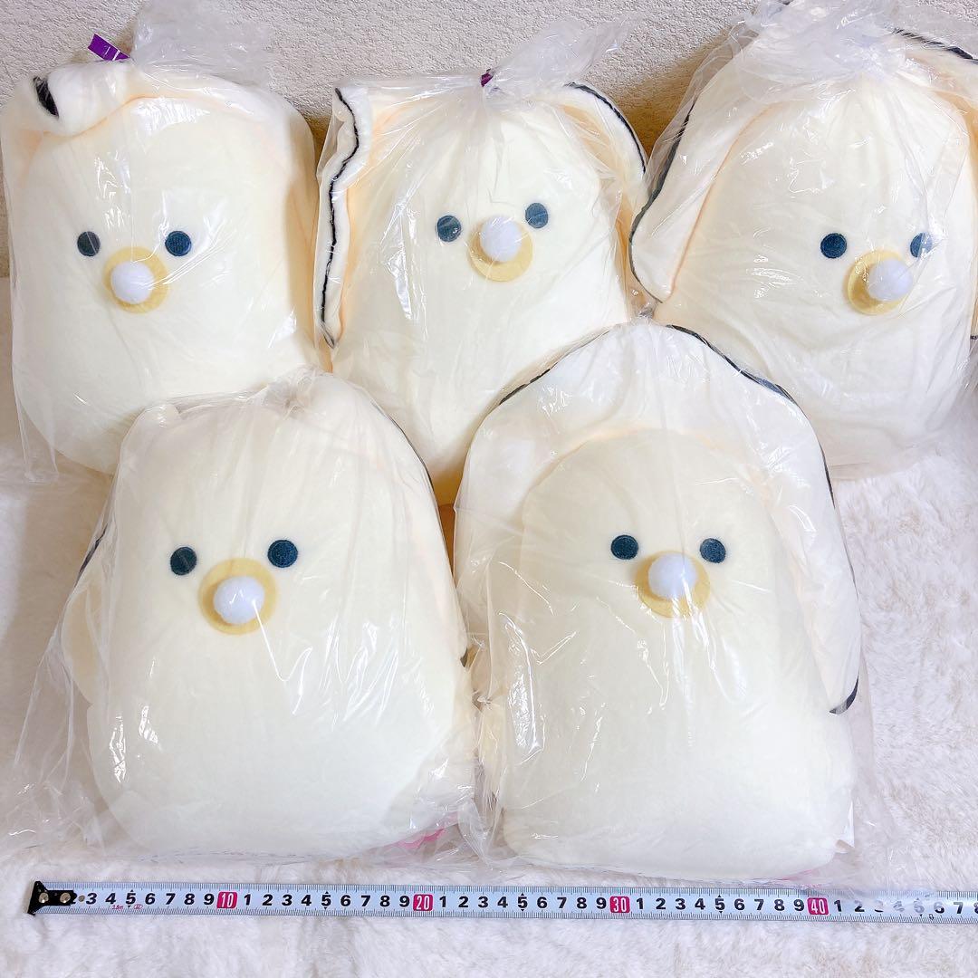 14点 つぶらな瞳 むぎゅぬいおっきめ なまがき ぬいぐるみ 牡蠣 まとめ売り