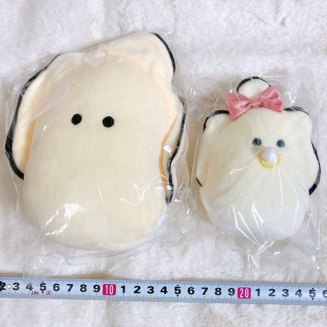 14点 つぶらな瞳 むぎゅぬいおっきめ なまがき ぬいぐるみ 牡蠣 まとめ売り