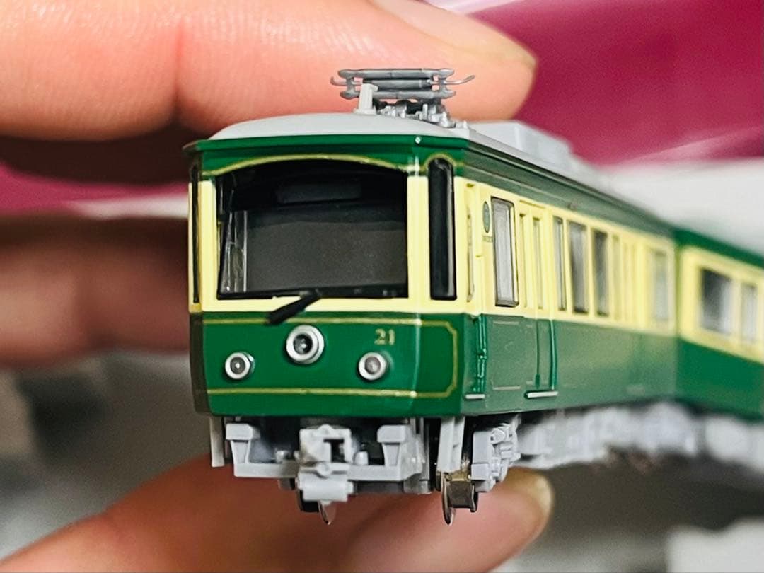 訳あり⚠️MODEMO NT89 江ノ島電鉄20形(M車)