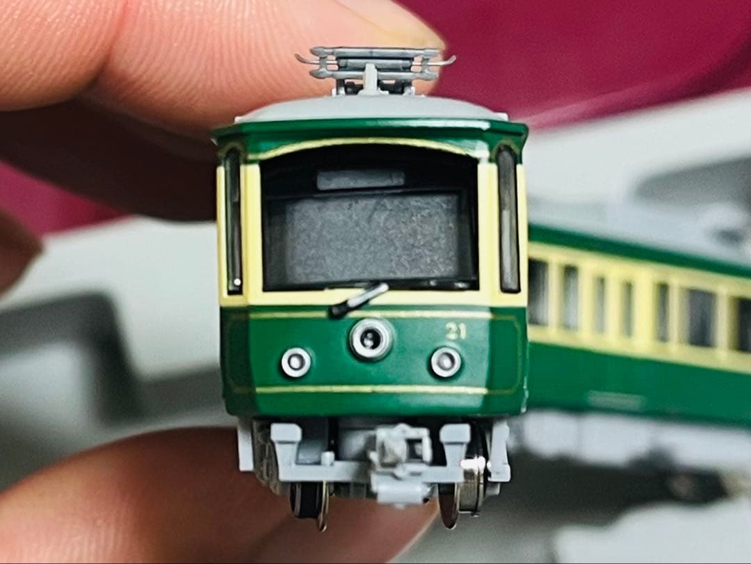 訳あり⚠️MODEMO NT89 江ノ島電鉄20形(M車)