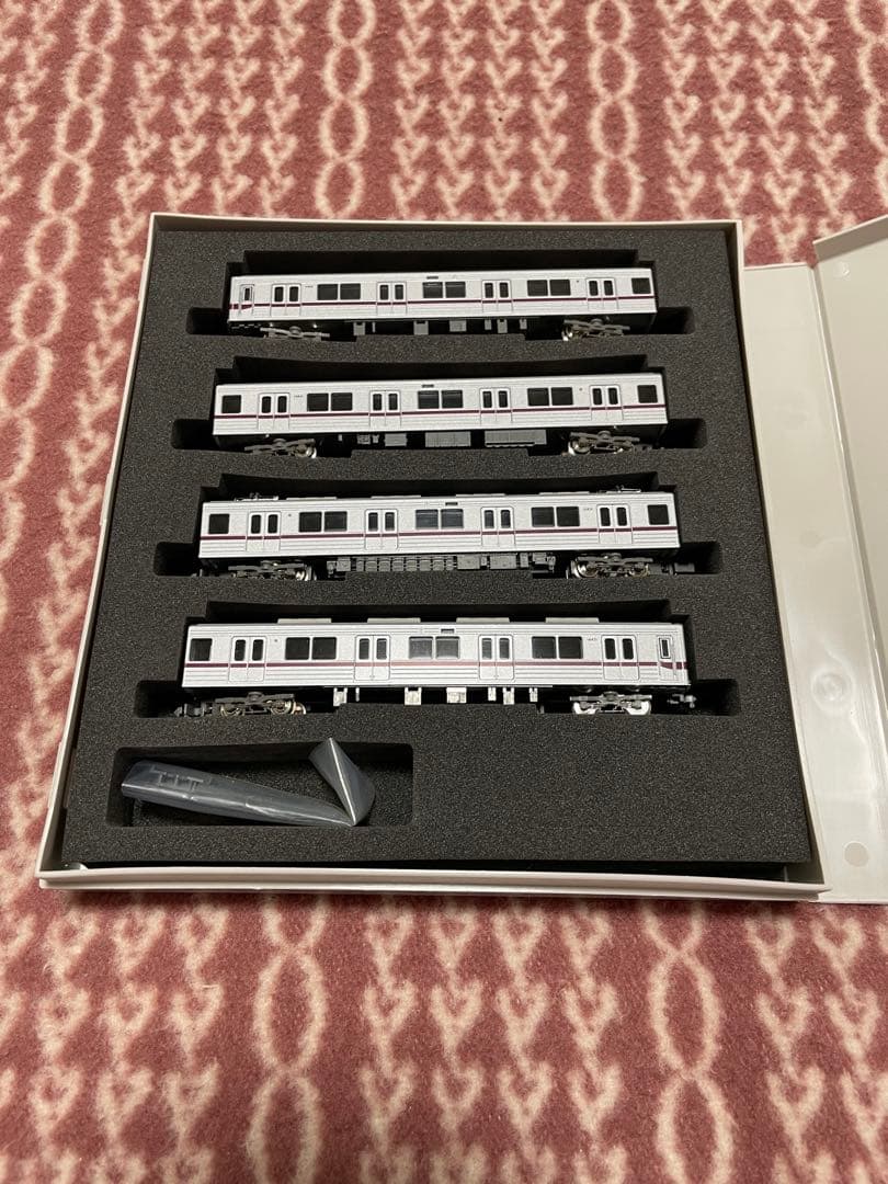 東武 10030系 伊勢崎線 基本4両編成セット 動力付き 取説なし 4306