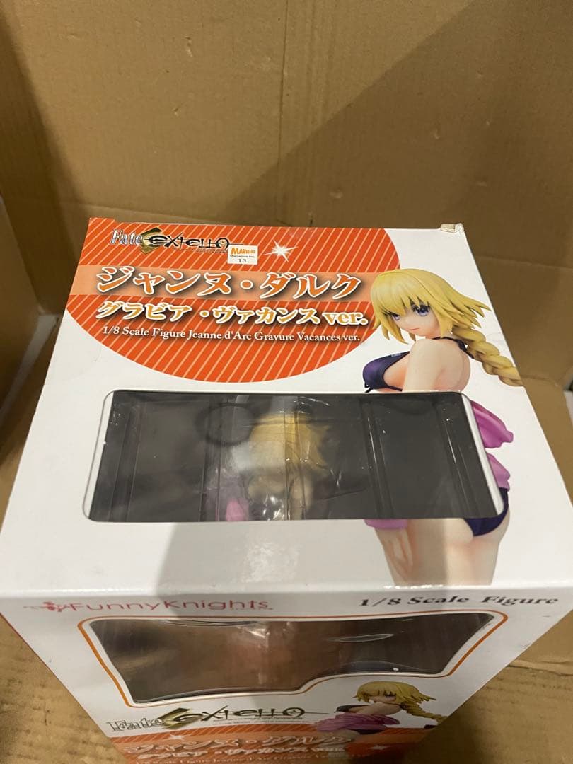 ファニーナイツ Fateジャンヌ・ダルク グラビア・ヴァカンスver.