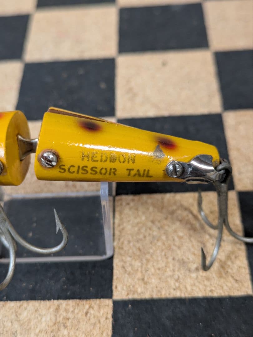 ルアー・フライ 1187.HEDDON SCISSOR TAIL