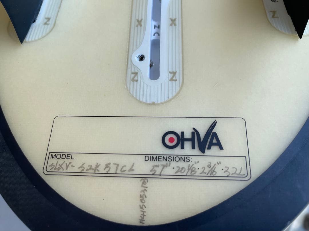 スリーウェザー SHIZUKU(小波用ボード)