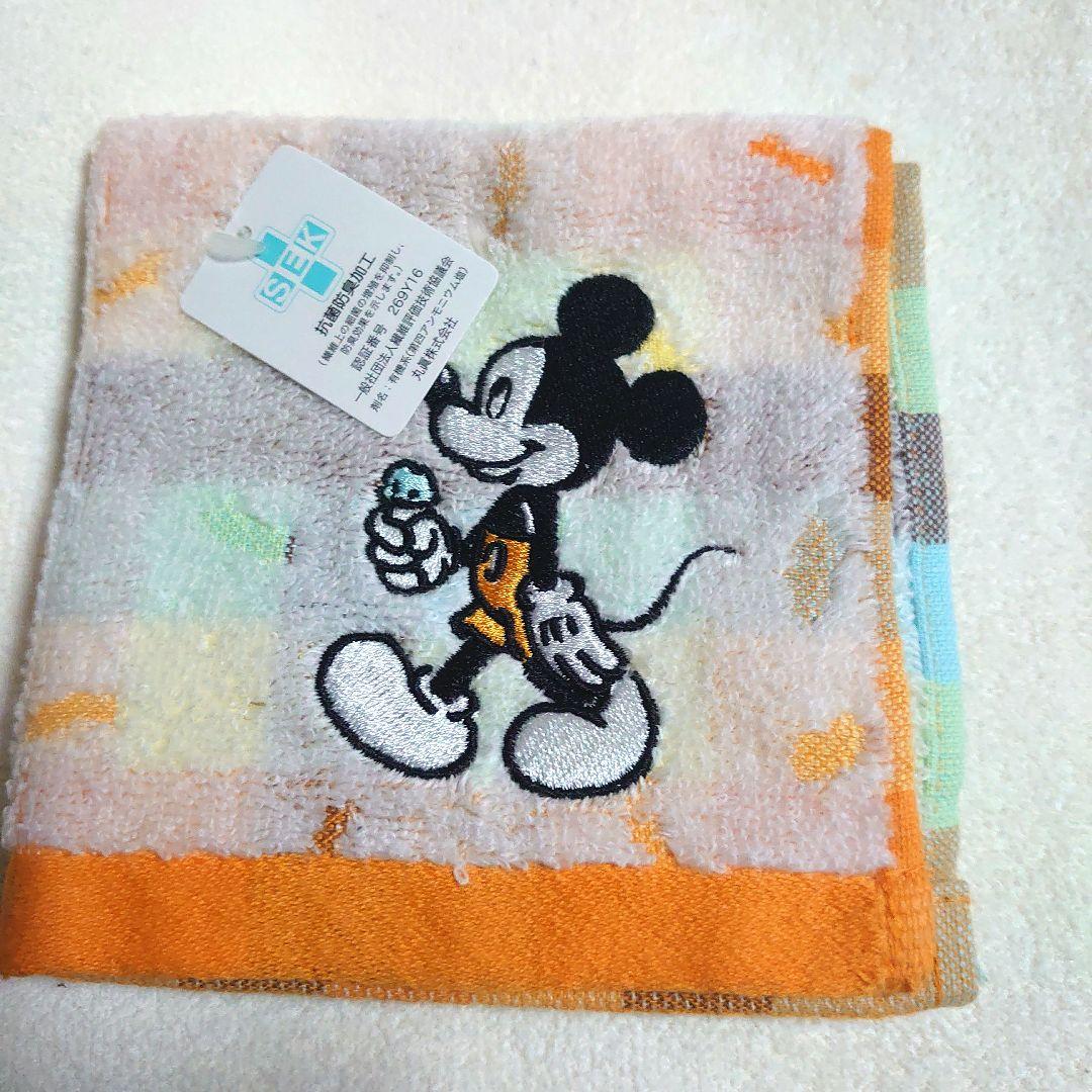 ディズニー ミッキー　タオルハンカチ まとめて