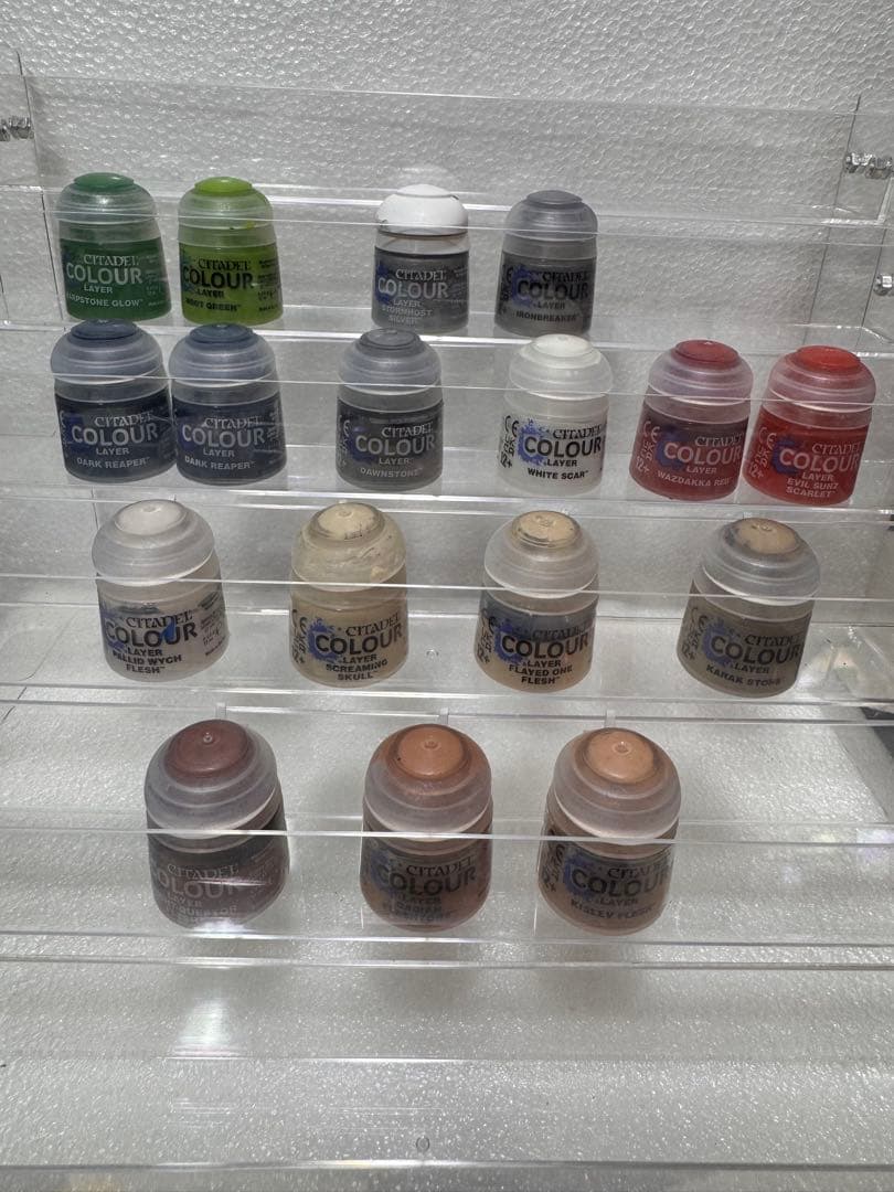 Citadel Colour 塗料 75本中古