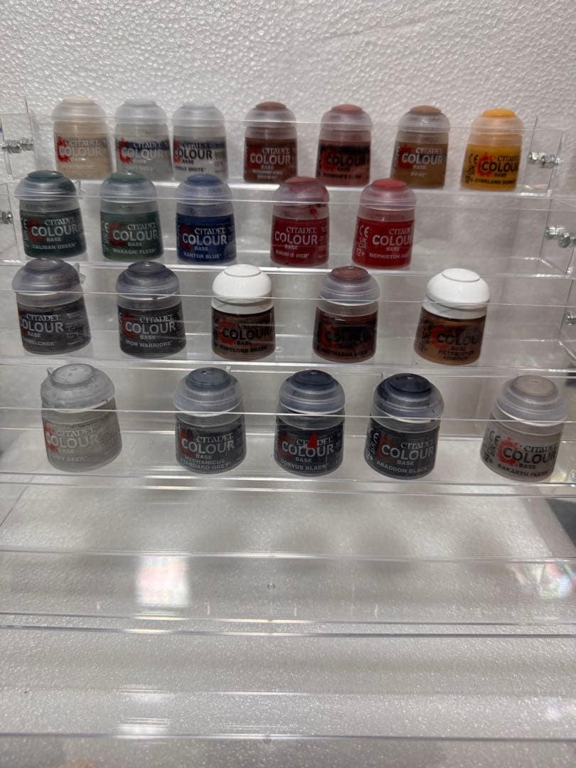 Citadel Colour 塗料 75本中古