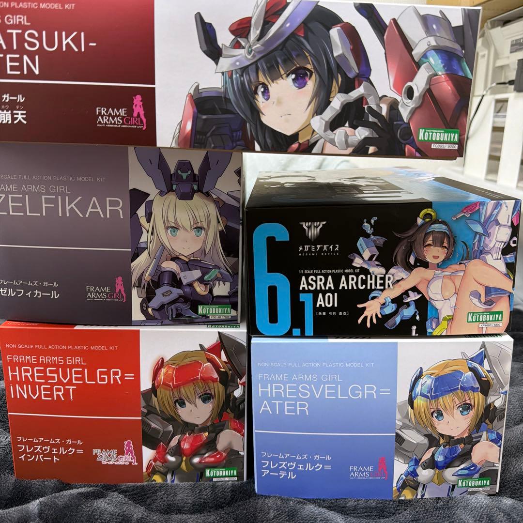 美プラセット（コトブキヤ）