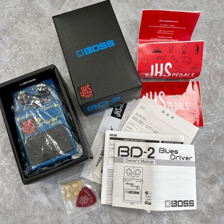 ギター JHS Pedals BOSS BD-2 BLUE DRIVE