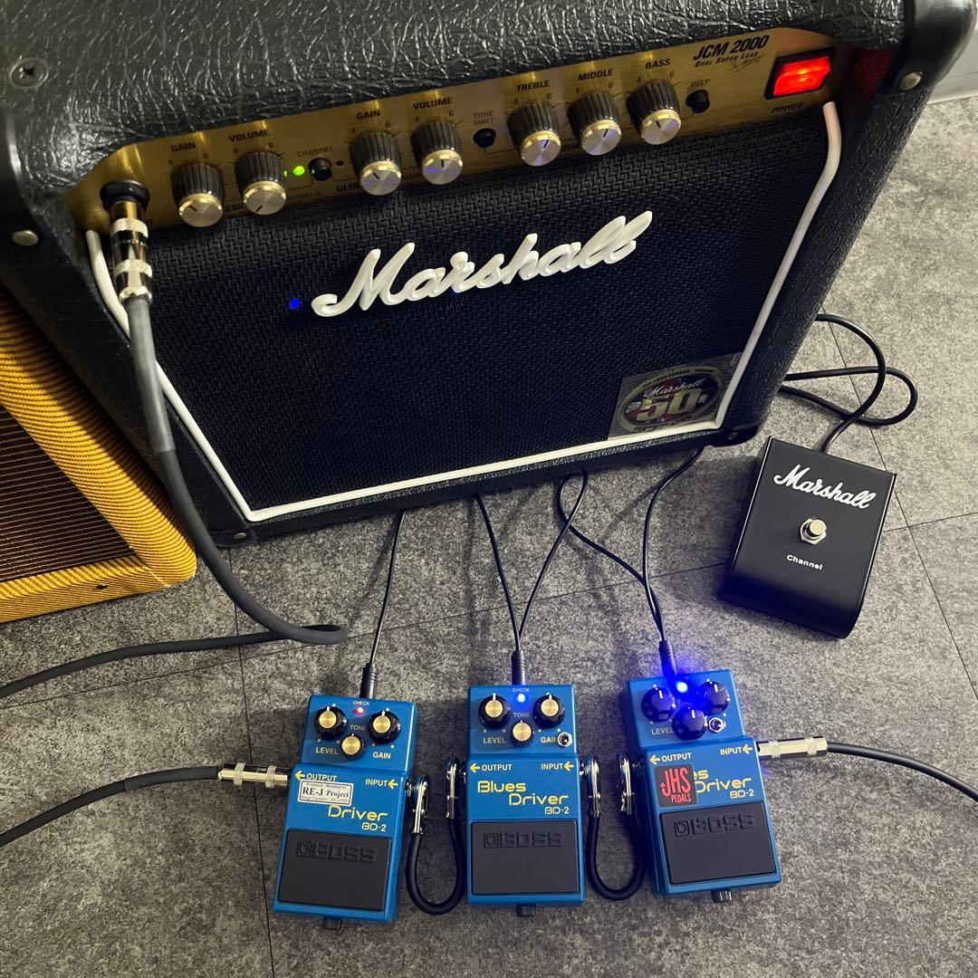 ギター JHS Pedals BOSS BD-2 BLUE DRIVE