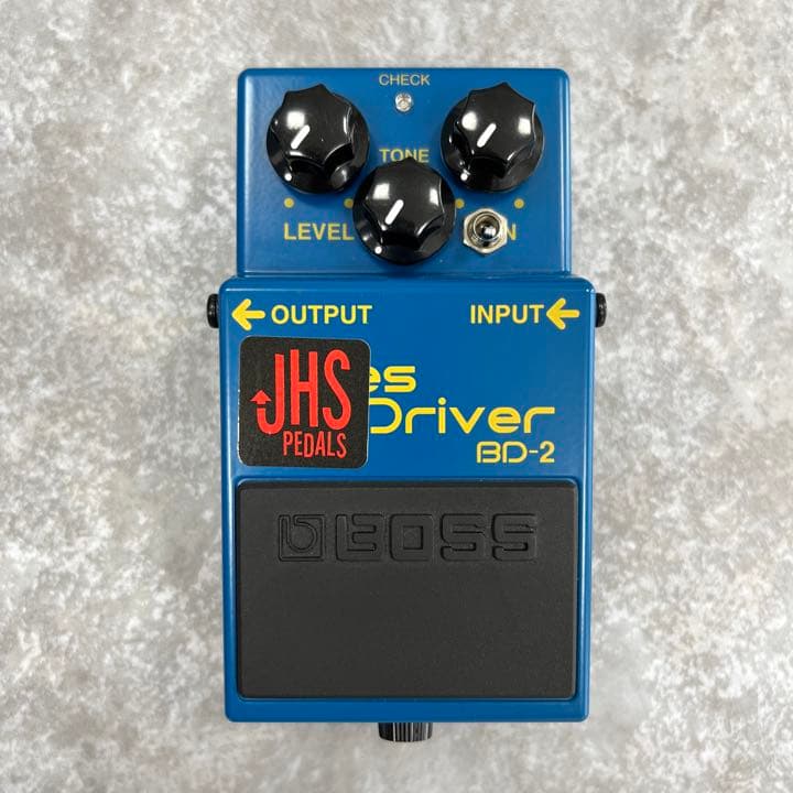 ギター JHS Pedals BOSS BD-2 BLUE DRIVE