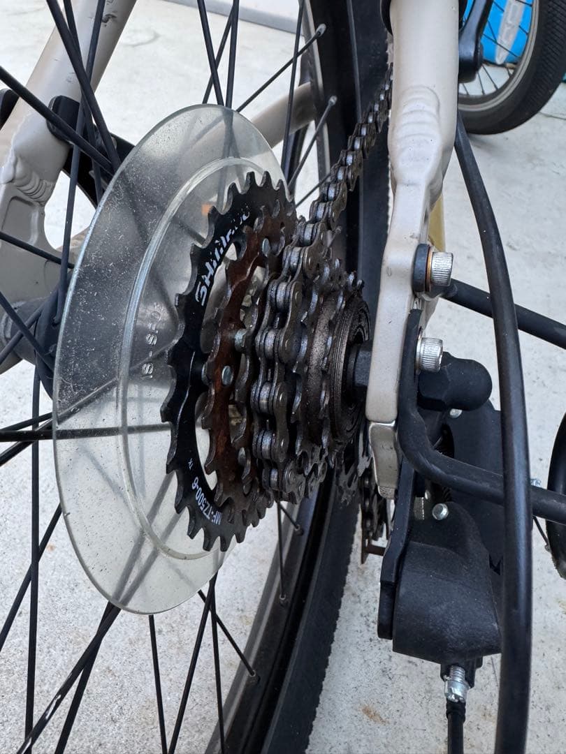 MARIN 22インチ 自転車DONKY JR2 ベージュ(送料込み)