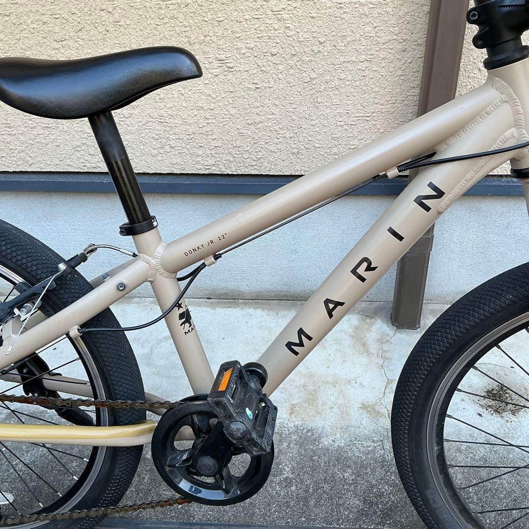 MARIN 22インチ 自転車DONKY JR2 ベージュ(送料込み)