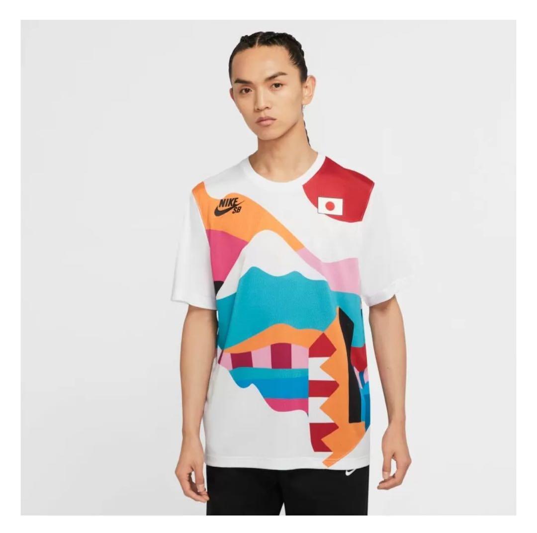 【新品未使用】NikeSB 東京オリンピックスケートボード日本代表 ジャージM