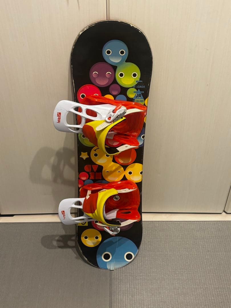 Ｎ*Ａ様 head キッズ　スノーボード80cm バインディングブーツ約26cm
