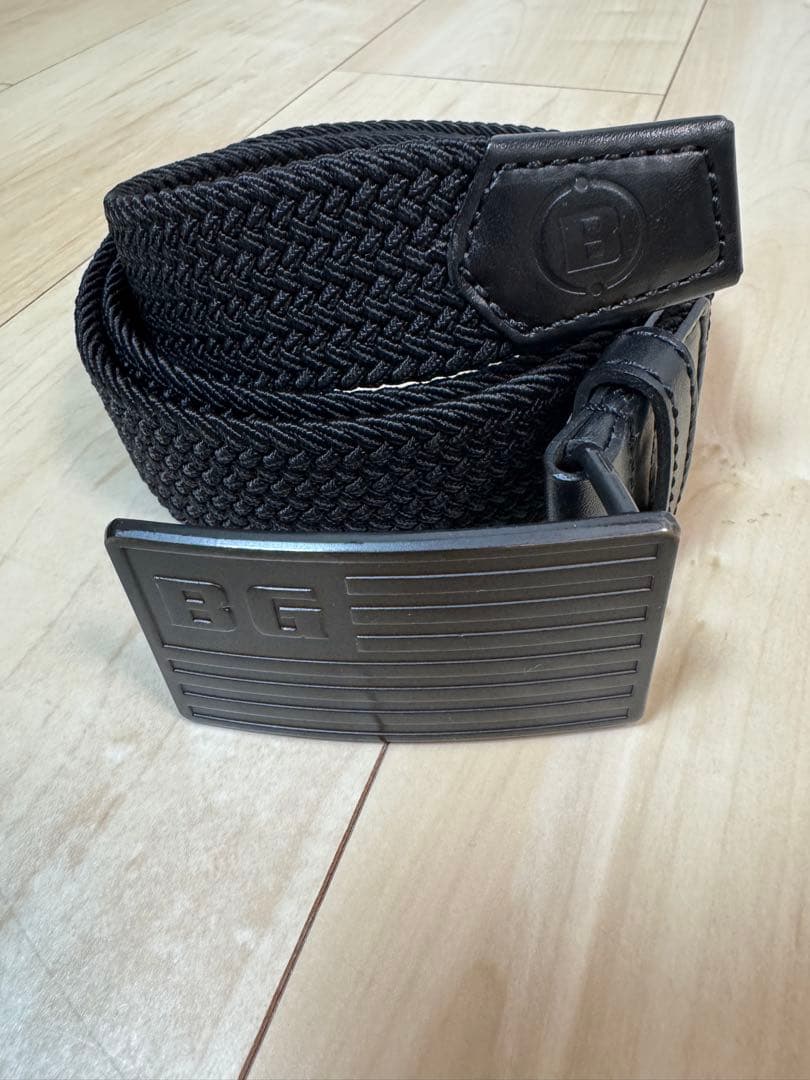 BRIEFING GOLF ブリーフィング ベルト ブラック