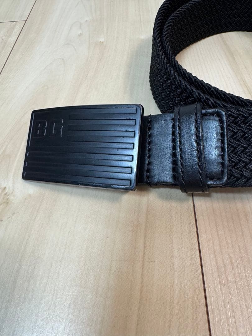 BRIEFING GOLF ブリーフィング ベルト ブラック