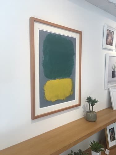 マーク・ロスコ 「UNTITLED, 1968」額付き 高級アートプリント