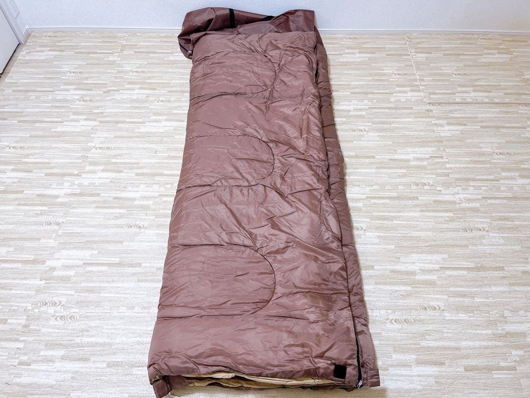 わがやのシュラフ DoD 寝袋