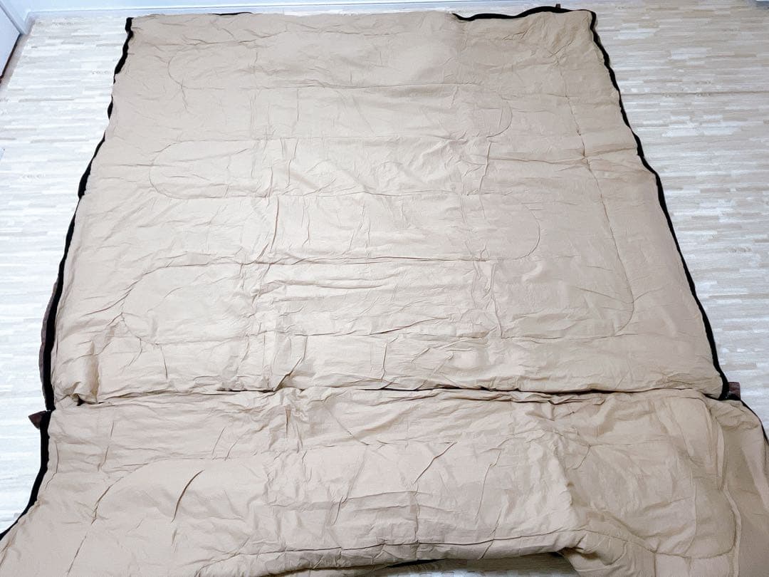 わがやのシュラフ DoD 寝袋