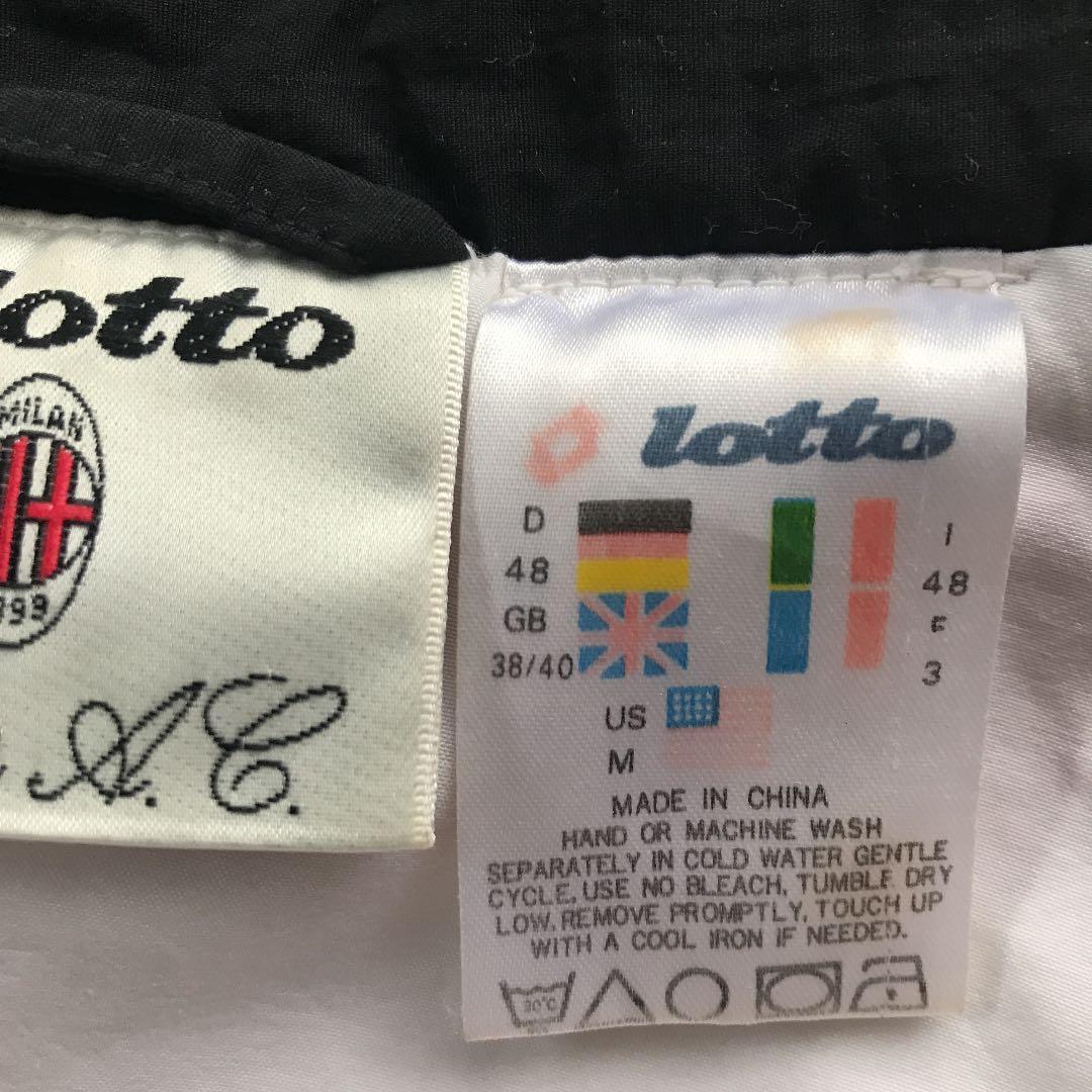 ac milan 90s アップジャージ　セットアップ