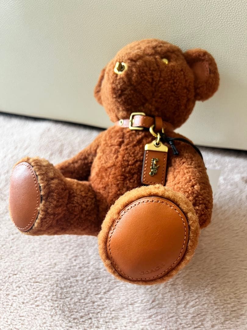 コーチ　COACH ベア　くま　ぬいぐるみ　新品未使用