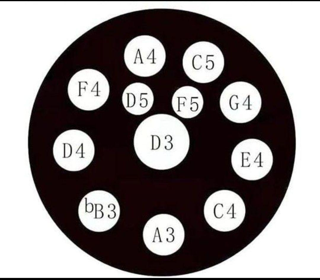 ハンドパン　12音　22インチ　Dマイナー　ヨガ　瞑想　楽器