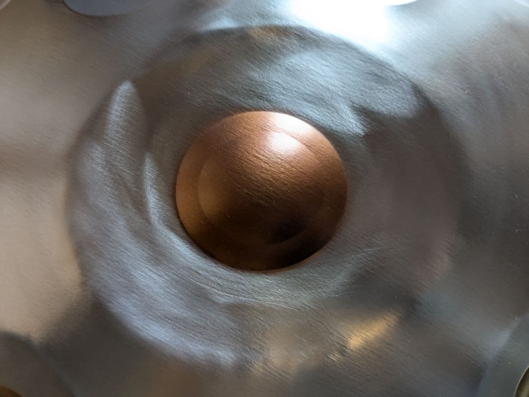 ハンドパン　12音　22インチ　Dマイナー　ヨガ　瞑想　楽器