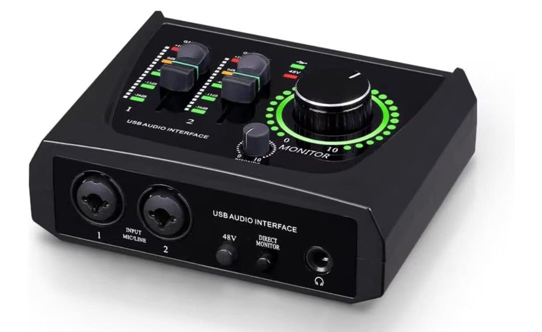 BOMGE ミニ 2 チャンネル USB オーディオ