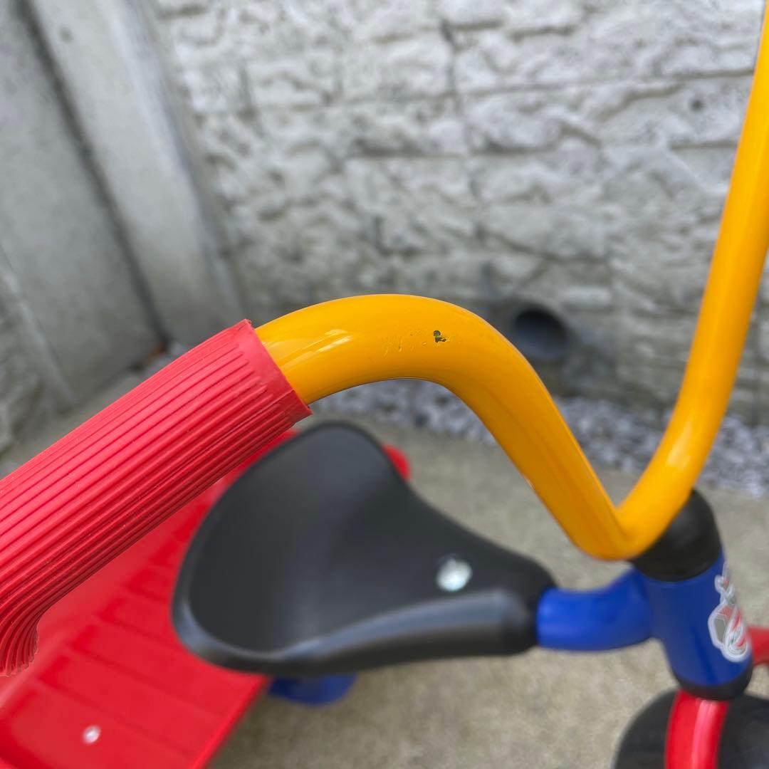 ウィンザー ボーネルンド ペリカン三輪車winther 荷台付き