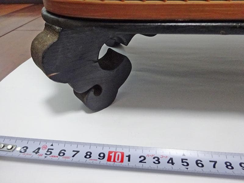 竹製ハンドメイド鳥かご竹細工横45cm✕縦30cm奥行き28cm止まり木付き