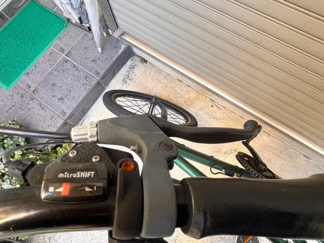 Root One S8 グリーン ミニベロ